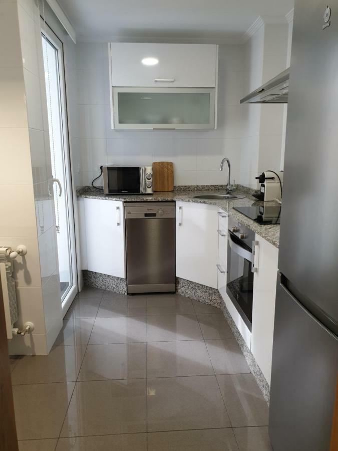 Apartamentos Porta Nova Lugo Exterior foto